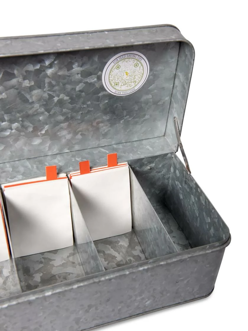 Deluxe Galvanized Seed Saver Kit 7 Deluxe Galvanized Seed Saver Kit - Image 5