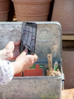 Deluxe Galvanized Seed Saver Kit 11 Deluxe Galvanized Seed Saver Kit -garden Sales Store 8610573 151 tif