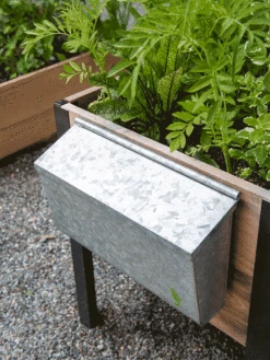 Galvanized Garden Tool Storage Box 11 Galvanized Garden Tool Storage Box -garden Sales Store 8610811 GalvanizedToolStorageBox gif
