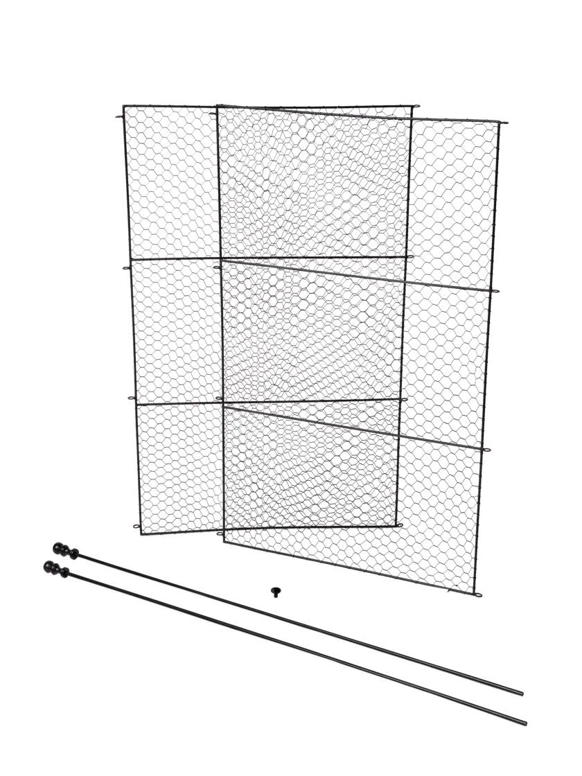 Tall Chicken Wire Critter Fence Extension Panel, Set Of 2 15 Tall Chicken Wire Critter Fence Extension Panel, Set Of 2 - Image 13