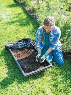 Gardener's Summer Sled And Cover