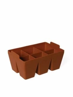 Sili-Seedlings® Seedling Tray, 6-Cell -garden Sales Store 8611062 0698 tif