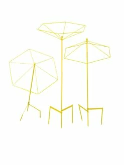 Parasol Plant Supports, Set Of 3 -garden Sales Store 8611129 3848 tif