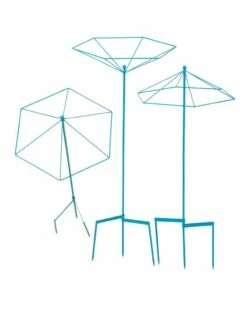 Parasol Plant Supports, Set Of 3 -garden Sales Store 8611129 3850 tif