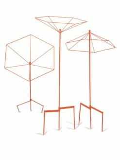 Parasol Plant Supports, Set Of 3 -garden Sales Store 8611129 3851 tif