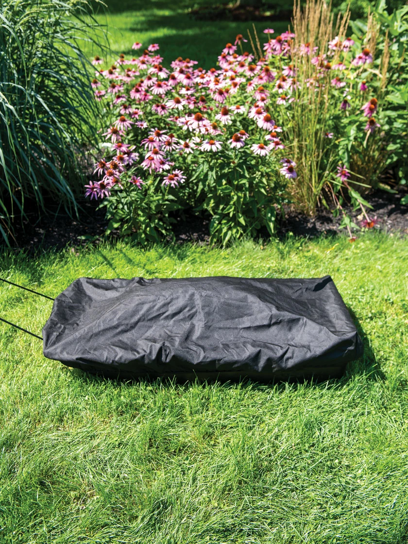 Gardener's Summer Sled Cover 4 Gardener's Summer Sled Cover - Image 2