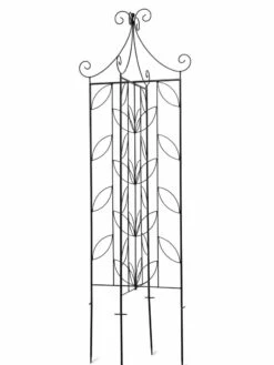 4 Sided Leaf Obelisk, 72" -garden Sales Store 8611658 3774 tif