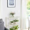 Oslo 2-Tier Plant Stand With Folding Shelves -garden Sales Store 8611766 0043 tif