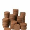 Coco Coir Seed Starting Discs, 50
