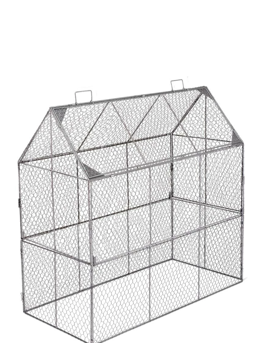 Chicken Wire Crop Coop Extension 7 Chicken Wire Crop Coop Extension - Image 5