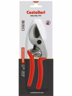 Castellari Ergonomic Anvil Pruner -garden Sales Store 8611969 02V tif