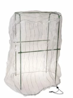 Insect And Pest Net With Adjustable Frame