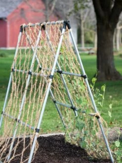 Coco Trellis Netting, 4' X 15' -garden Sales Store 8612050 006 tif