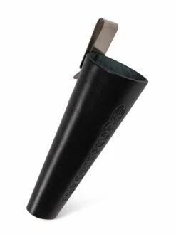 Castellari Leather Pruner Sheath With Belt Clip -garden Sales Store 8612200 032