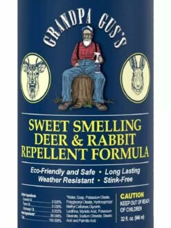 Grandpa Gus's Deer & Rabbit Repellent Spray -garden Sales Store 8612427 03V 3 4