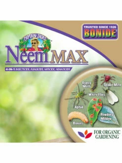 Captain Jack's™ Neem Max Concentrate, 16oz -garden Sales Store 8612431 04v
