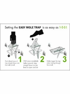 Easy Mole Trap -garden Sales Store 8612557 04v 1