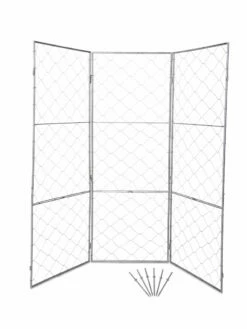 Chicken Wire Pea Trellis -garden Sales Store 8612718 0050