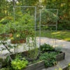 Chicken Wire Pea Trellis -garden Sales Store 8612718 7313 chicken wire pea trellis
