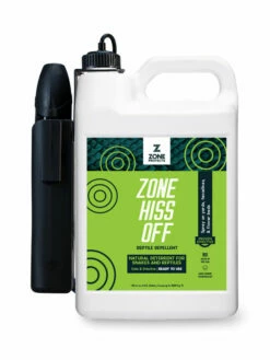 Zone Hiss Off Snake Repellent Products -garden Sales Store 8612826 01v zone hiss off snake repellent gallon wand spray