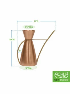 Achla Designs Copper Watering Carafe -garden Sales Store 8612920 02v