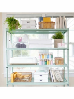 MeshWorks © 5 Tier Plant Shelving -garden Sales Store 8613014 07v