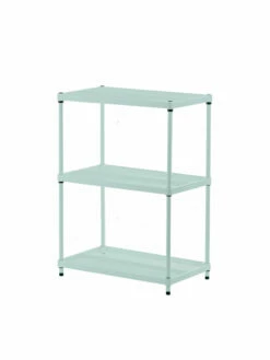 MeshWorks © 3 Tier Plant Shelving -garden Sales Store 8613016 06v meshworks 3 tier plant shelf sage