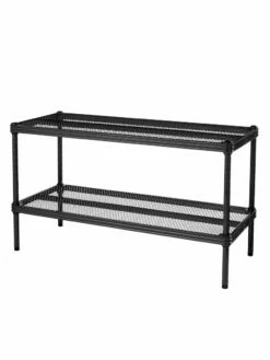 MeshWorks © Stacking Plant Shelves 17 MeshWorks © Stacking Plant Shelves -garden Sales Store 8613018 07v meshworks stacking plant shelves black
