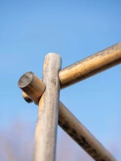 Bamboo Zig-Zag Trellis 24" X 36" 23 Bamboo Zig-Zag Trellis 24" X 36" -garden Sales Store 8613143 0385 2