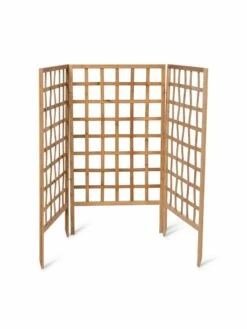 Bamboo Zig-Zag Trellis 24" X 36" 19 Bamboo Zig-Zag Trellis 24" X 36" -garden Sales Store 8613151 5412