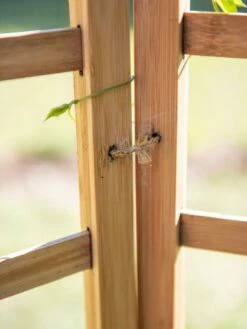 Bamboo Zig-Zag Trellis 24" X 36" 17 Bamboo Zig-Zag Trellis 24" X 36" -garden Sales Store 8613151 6483