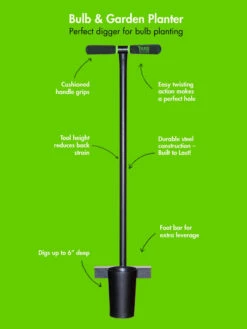 Yard Butler® Long Handled Bulb Planter -garden Sales Store 8613157 03v