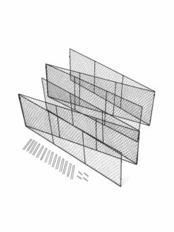 Chicken Wire Critter Fence, 16" High -garden Sales Store 8613249 3969