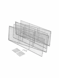 Chicken Wire Critter Fence, 16" High -garden Sales Store 8613249 6111