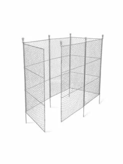 Tall Chicken Wire Critter Fence With Gate 24 Tall Chicken Wire Critter Fence With Gate -garden Sales Store 8613260 6051