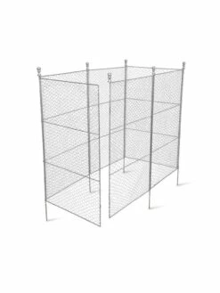 Tall Chicken Wire Critter Fence With Gate 23 Tall Chicken Wire Critter Fence With Gate -garden Sales Store 8613260 6052
