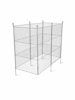 Tall Chicken Wire Critter Fence Extension Panel, Set Of 2 24 Tall Chicken Wire Critter Fence Extension Panel, Set Of 2 -garden Sales Store 8613260 6053 1