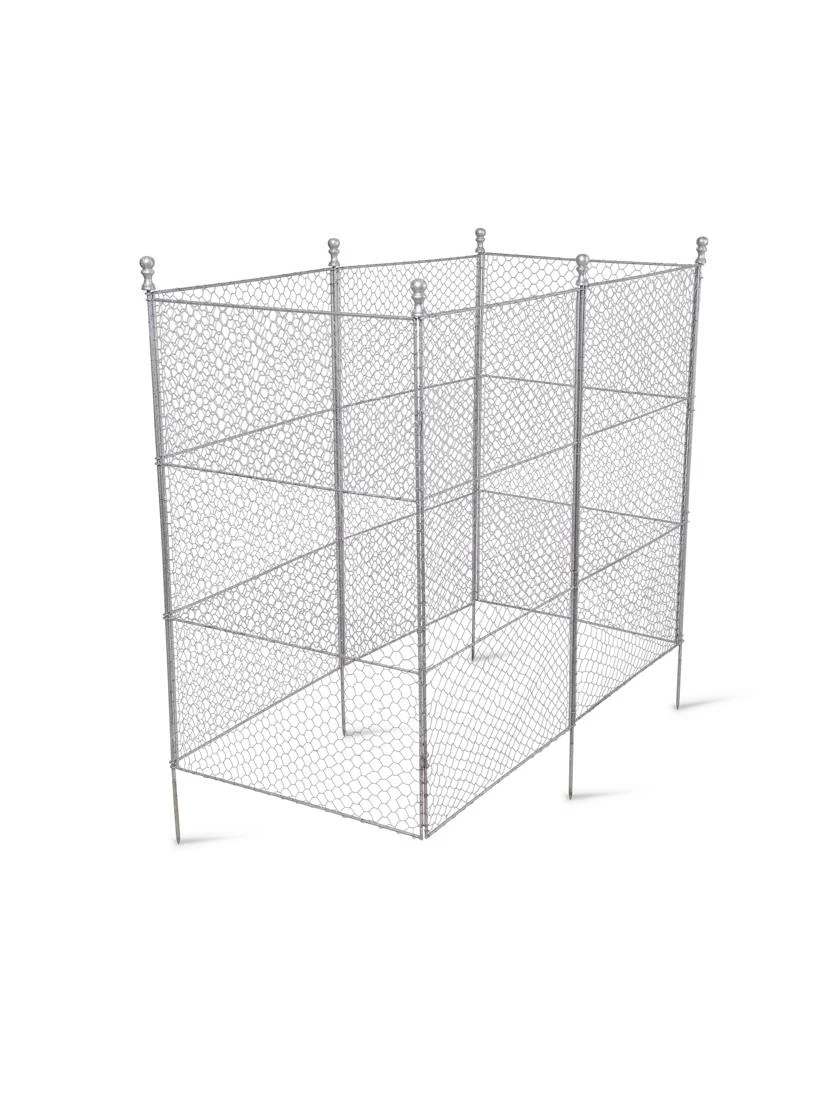 Tall Chicken Wire Critter Fence With Gate 9 Tall Chicken Wire Critter Fence With Gate - Image 7