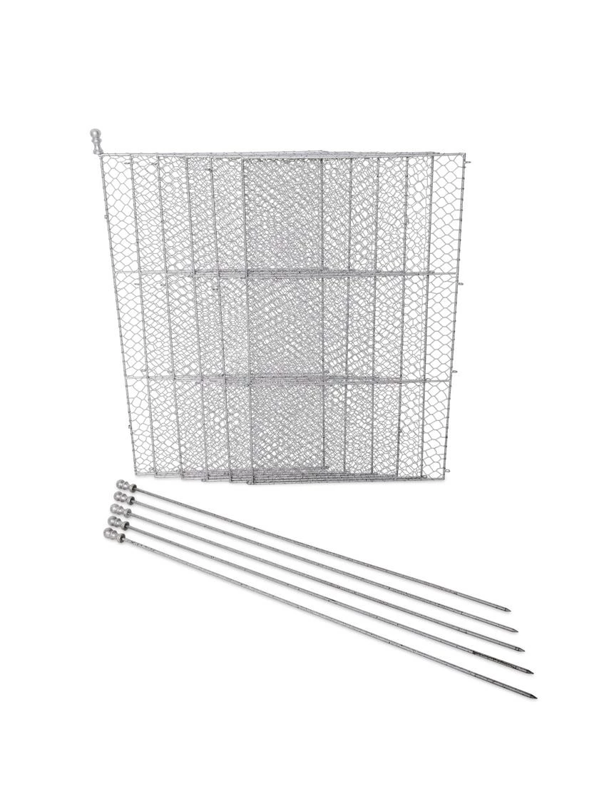 Tall Chicken Wire Critter Fence Extension Panel, Set Of 2 14 Tall Chicken Wire Critter Fence Extension Panel, Set Of 2 - Image 12