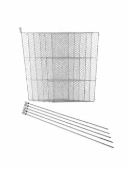 Tall Chicken Wire Critter Fence With Gate 28 Tall Chicken Wire Critter Fence With Gate -garden Sales Store 8613260 6107