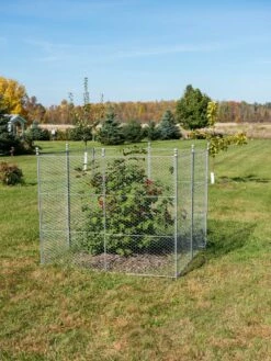 Tall Chicken Wire Critter Fence Extension Panel, Set Of 2 18 Tall Chicken Wire Critter Fence Extension Panel, Set Of 2 -garden Sales Store 8613262 0116