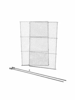Tall Chicken Wire Critter Fence Extension Panel, Set Of 2 29 Tall Chicken Wire Critter Fence Extension Panel, Set Of 2 -garden Sales Store 8613262 6063 tall chicken wire critter fence extension panel set of 2 galvanized