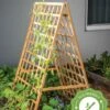 Bambo A Frame Plant Support, 30" X 42.5" -garden Sales Store 8613310 16