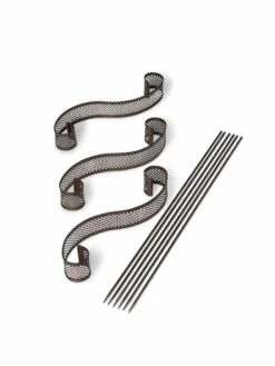 Scroll Linking Stakes, Set Of 3 -garden Sales Store 8613321 5899