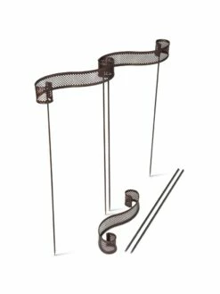 Scroll Linking Stakes, Set Of 3 -garden Sales Store 8613321 5901