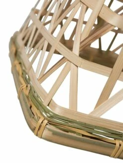 Bamboo Cloche, Set Of 2 20 Bamboo Cloche, Set Of 2 -garden Sales Store 8613351 4700