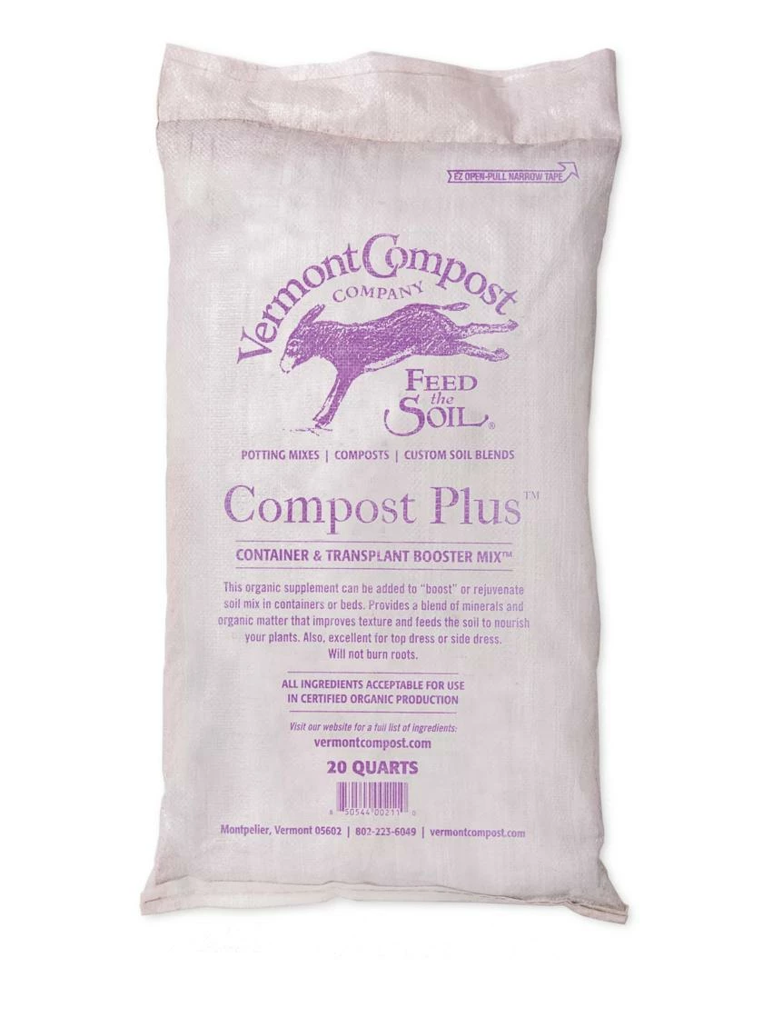 Vermont Compost Compost Plus, 20 Quart 3 Vermont Compost Compost Plus, 20 Quart