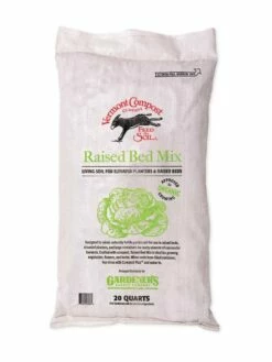 Organic Raised Bed Potting Mix, 20 Quart