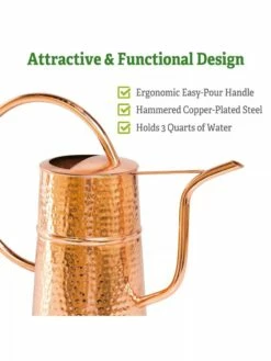 Copper Indoor Watering Can -garden Sales Store Copper Watering Can 1