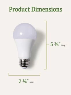 Miracle LED® Absolute Daylight™ Max Flowering Grow Light Bulb -garden Sales Store Miracle Daylight Bulb